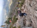 GR 9, montée raide